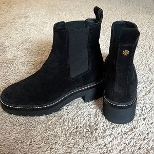 Tory Burch Combat Boots